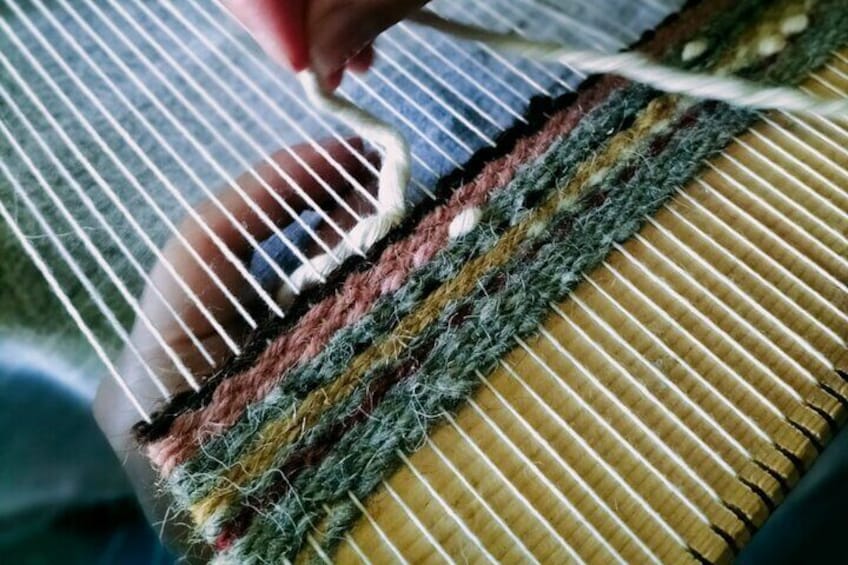 Sardinian Weaving Workshop in Villacidro