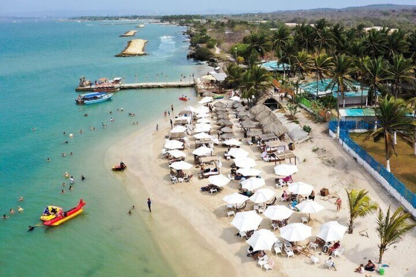 Palmarito Tour with Private Beach, Pools and Full Food