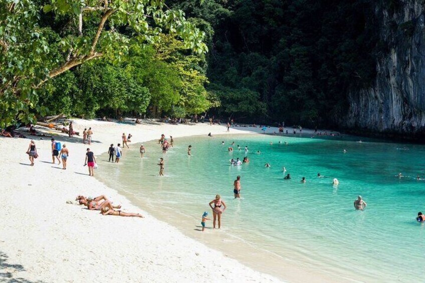 Explore Krabi Koh Hong Island by Luxury Longtail