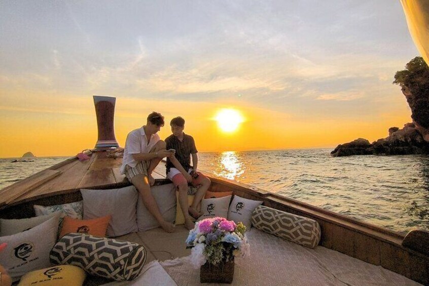 Explore Krabi Koh Hong Island by Luxury Longtail