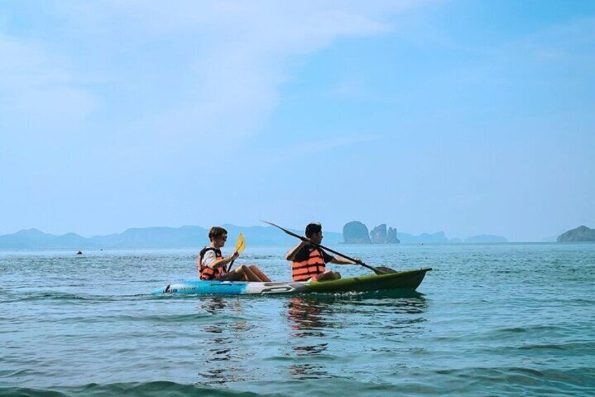 Explore Krabi Koh Hong Island by Luxury Longtail