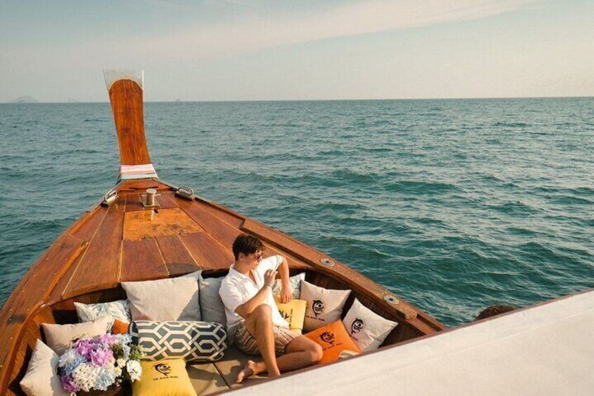 Explore Krabi Koh Hong Island by Luxury Longtail