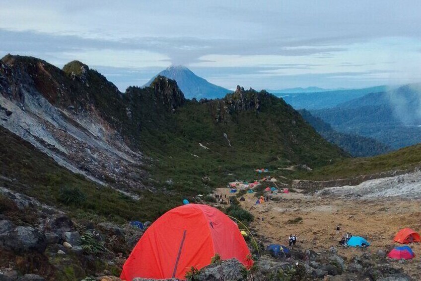 Mount Sibayak Sunrise Hike from Medan 