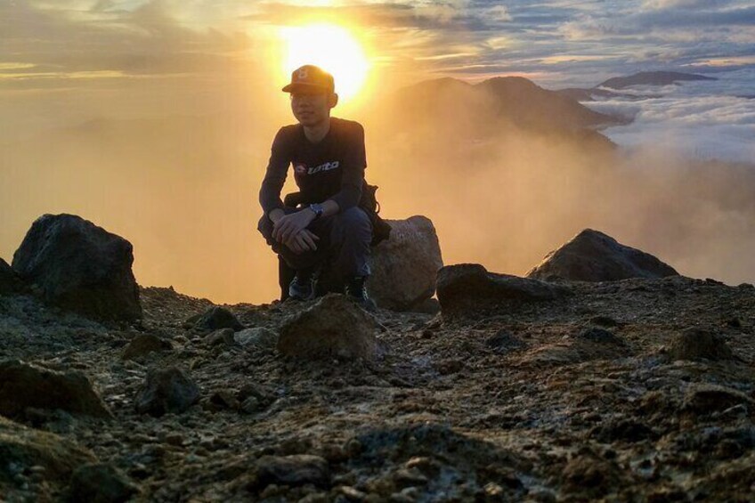 Mount Sibayak Sunrise Hike from Medan 