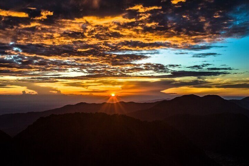 Mount Sibayak Sunrise Hike from Medan 