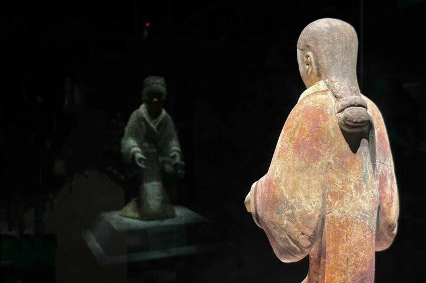 Private Xian Tour to Han Yang Ling Museum