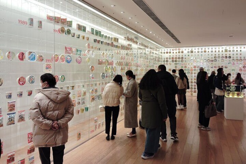 Yokohama’s Fun Museum with Cup Noodles Making