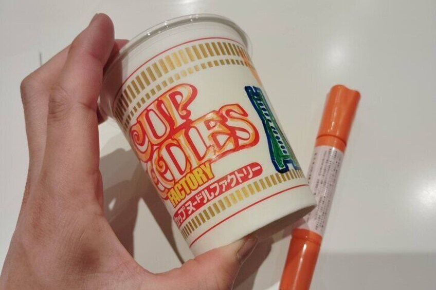 Yokohama’s Fun Museum with Cup Noodles Making