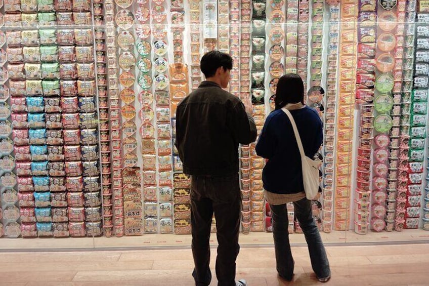 Yokohama’s Fun Museum with Cup Noodles Making