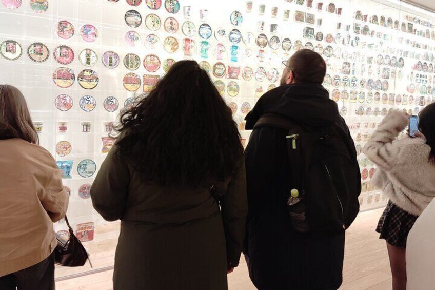 Yokohama’s Fun Museum with Cup Noodles Making