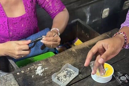Bali Silver Jewellery Class Include Return Transport