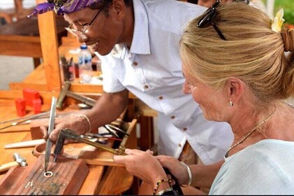 Bali Silver Jewellery Class Include Return Transport