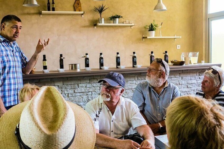 Olive Oil Tasting - Šolta Island from Split