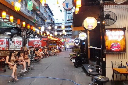 Les secrets de la vie nocturne de Bangkok...