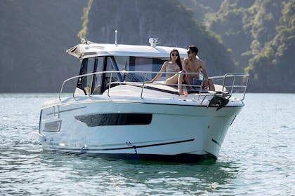 Discover Halong Bay with 3-Hour Private Luxury Yacht Voyage