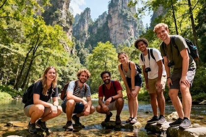 1 Day VIP Tour: Avatar Mountain&72 Odd Towers (Free Ticket)