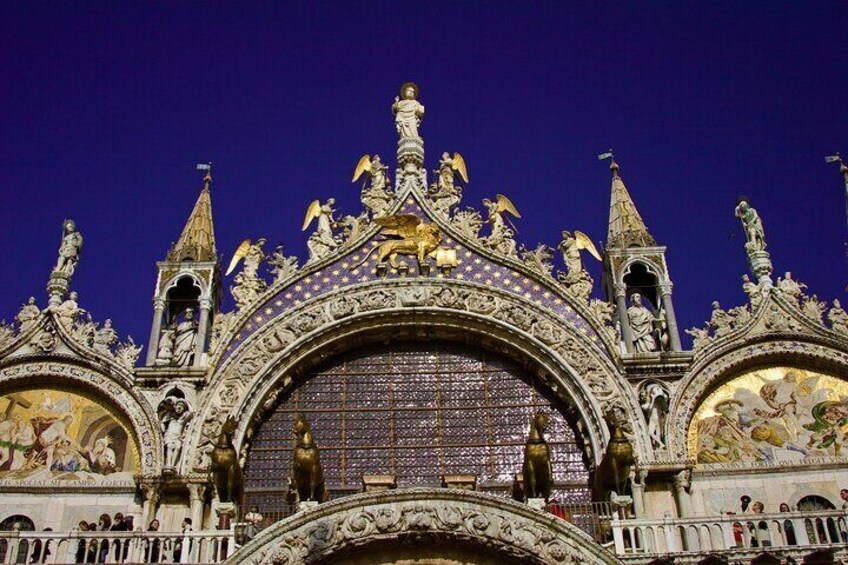 Skip the Line Tickets for St Mark's Basilica and Civic Museums
