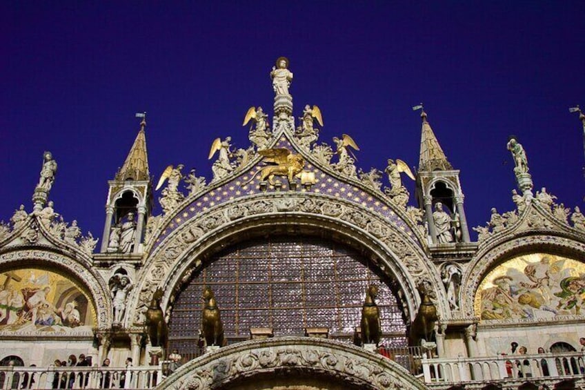 Skip the Line Tickets for St Mark's Basilica and Civic Museums