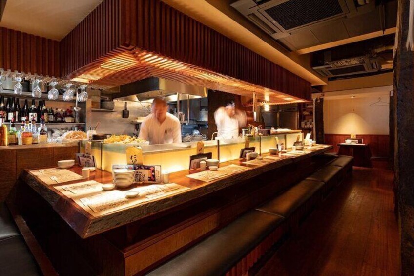 Tokyo Shibuya Local Hidden Bar Izakaya and Karaoke Tour