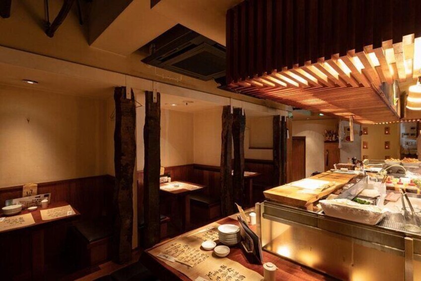 Tokyo Shibuya Local Hidden Bar Izakaya and Karaoke Tour