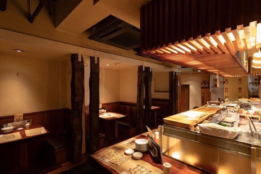 Tokyo Shibuya Local Hidden Bar Izakaya and Karaoke Tour