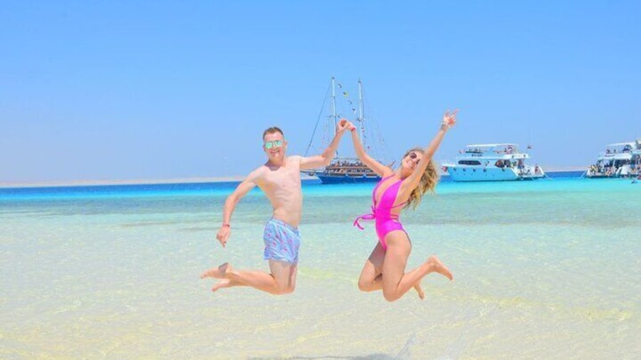 Ras Mohamed & White Island Boat Trip Snorkeling - Sharm El Sheikh
