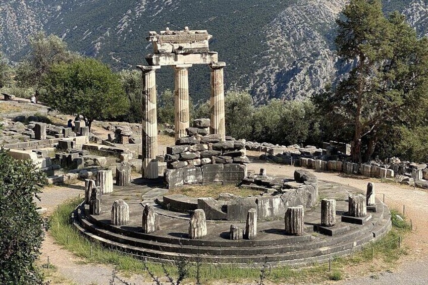 Dream Delphi Day Tour
