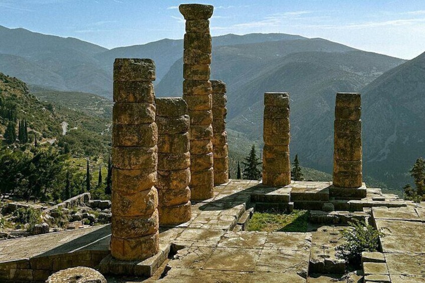 Dream Delphi Day Tour