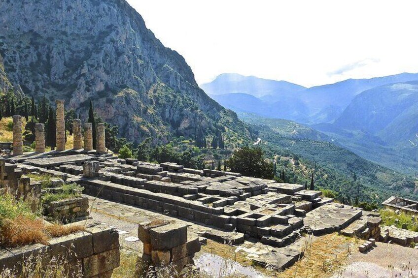 Dream Delphi Day Tour