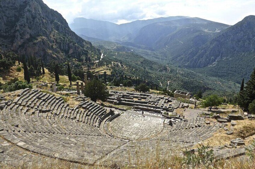 Dream Delphi Day Tour 