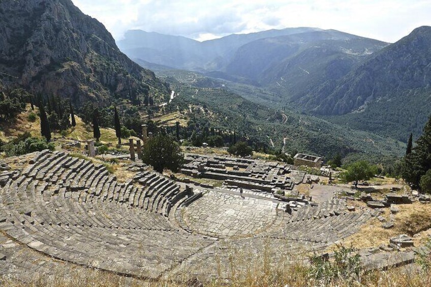 Dream Delphi Day Tour