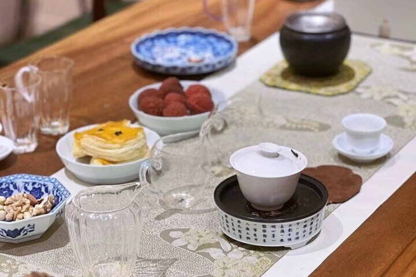 Tianshan Tea City Tea Tasting Experience