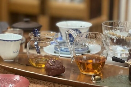 Tianshan Tea City Tea Tasting Experience