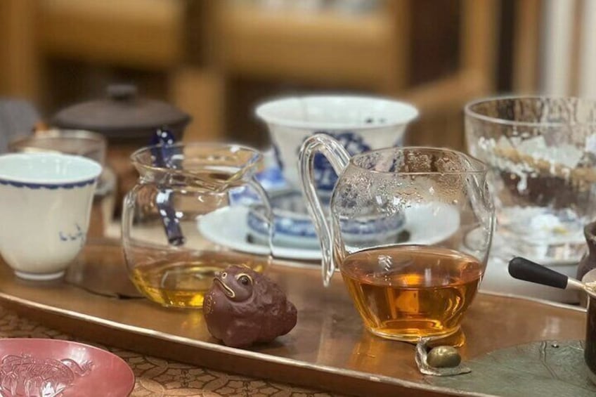 Tianshan Tea City Tea Tasting Experience