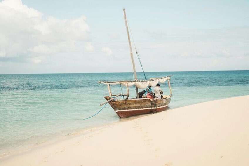 Safari Blue and Sandbank Tour