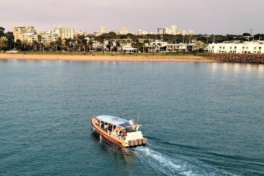 Includes 1 hour Discover Darwin Harbour Cruise