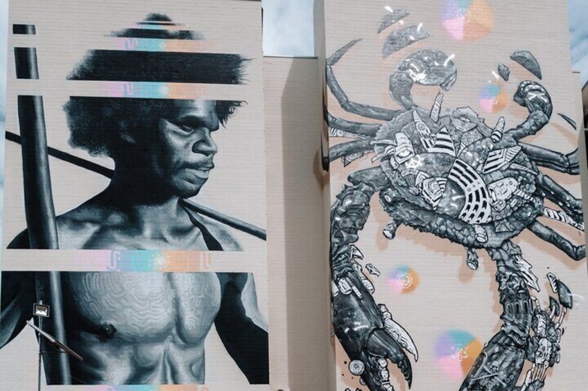 See Darwin City Street Art