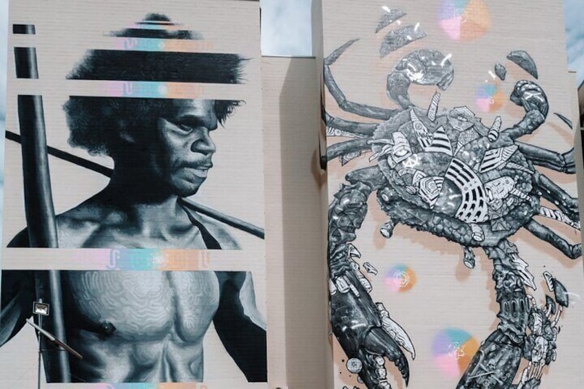 See Darwin City Street Art