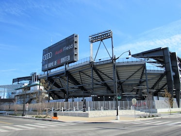 D.C. United voetbalwedstrijd op Audi Field