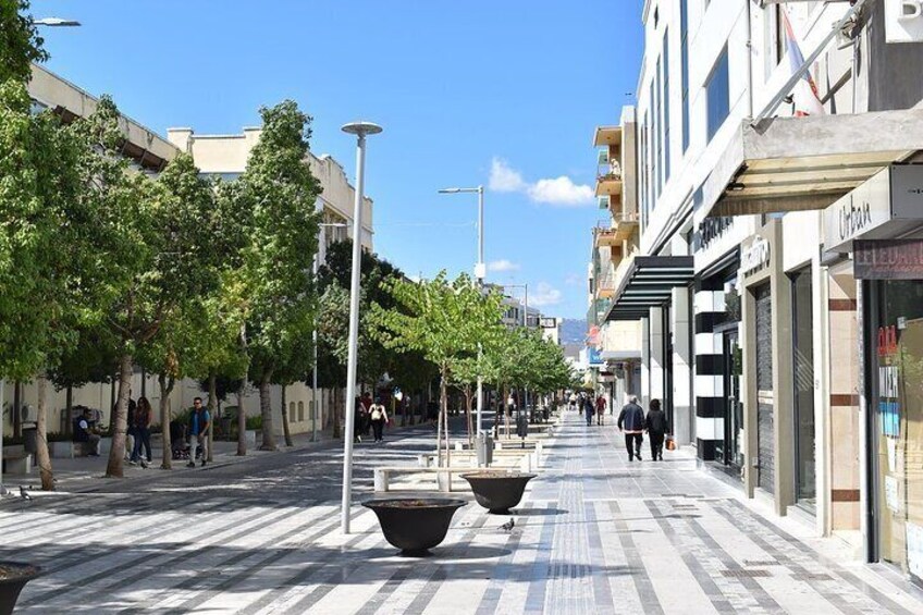 Justice Shopping Street