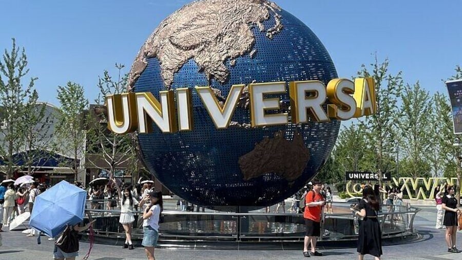 Beijing Universal Studios One Day Pass