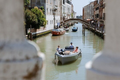 Venice Secret Canals on Electric Boat