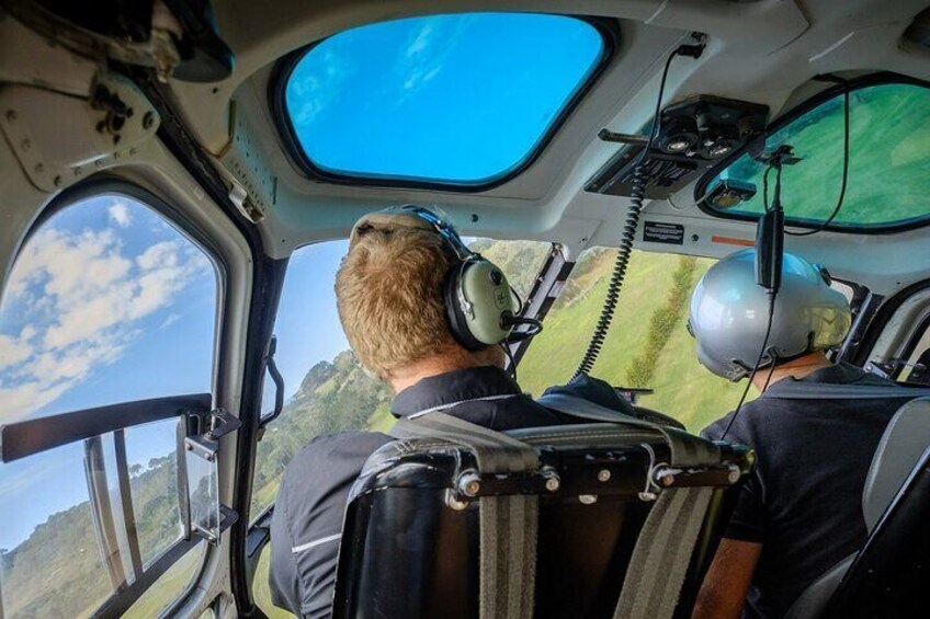 Coromandel Helicopter Tours Scenic Flights over the Coromandel