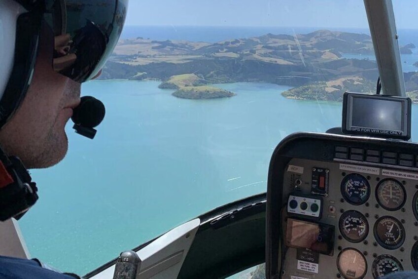 Coromandel Helicopter Tours Scenic Flights over the Coromandel