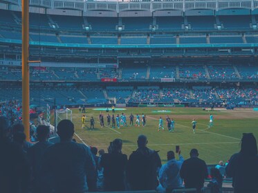 Match de football du New York City FC au Yankee Stadium