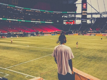 Partido de fútbol New England Revolution en el Gillette Stadium