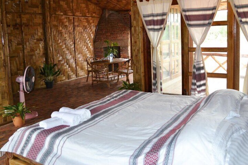 Single Room Phou Iu III Bungalows