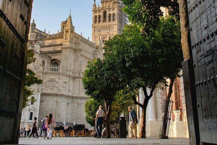 Private Shore Excursion the Marvels of Seville