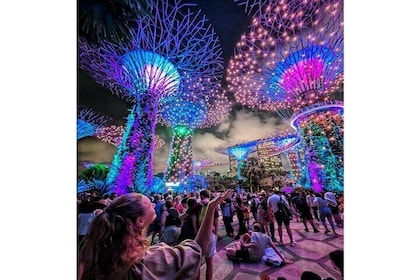 Singapur Flusskreuzfahrt und 2 Wasserlichtshows 