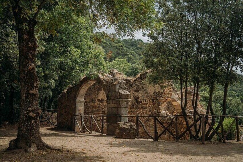 Discovering the Village at Laconi